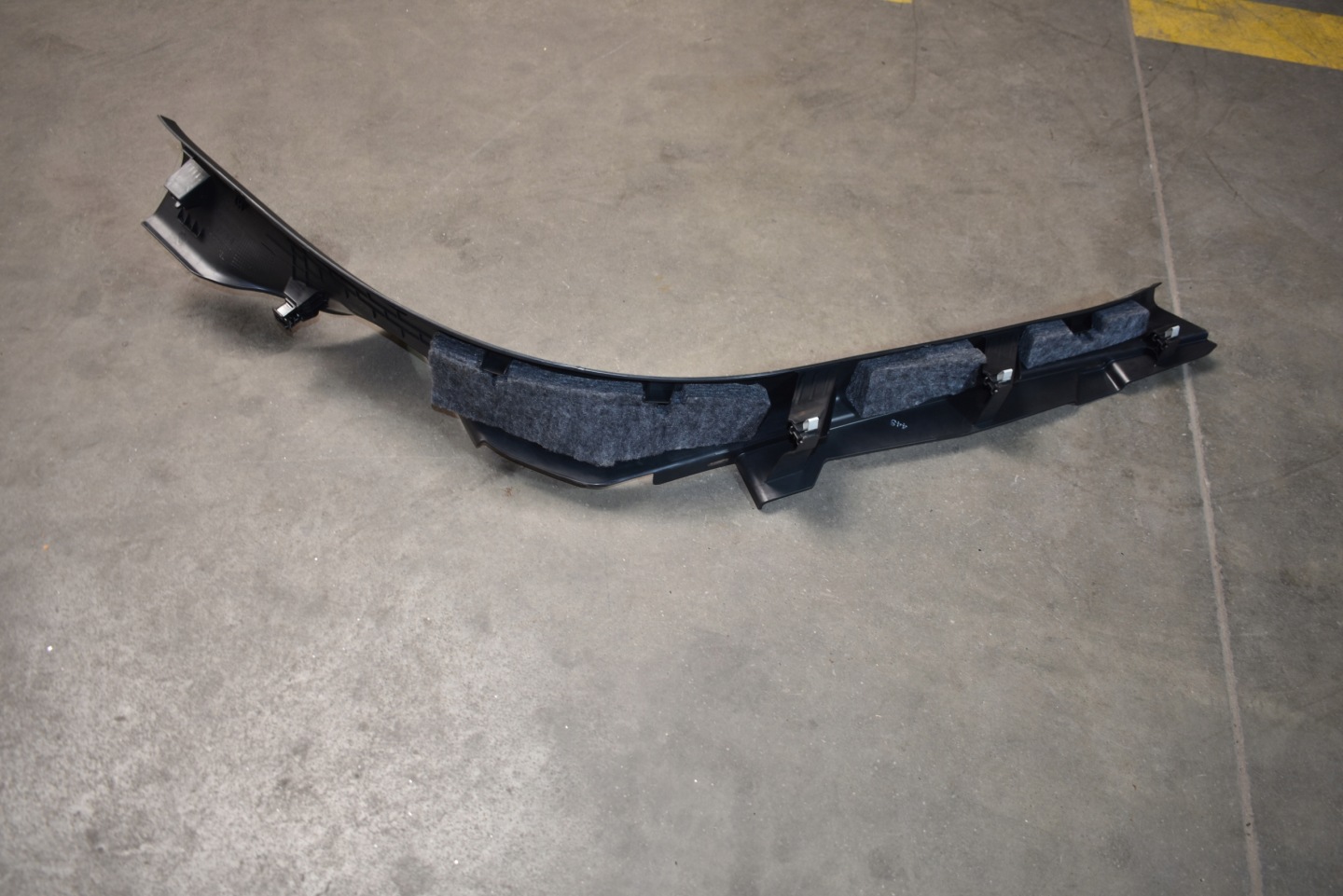 IDEALNA moulding threshold rear part rear left AUDI A5 1