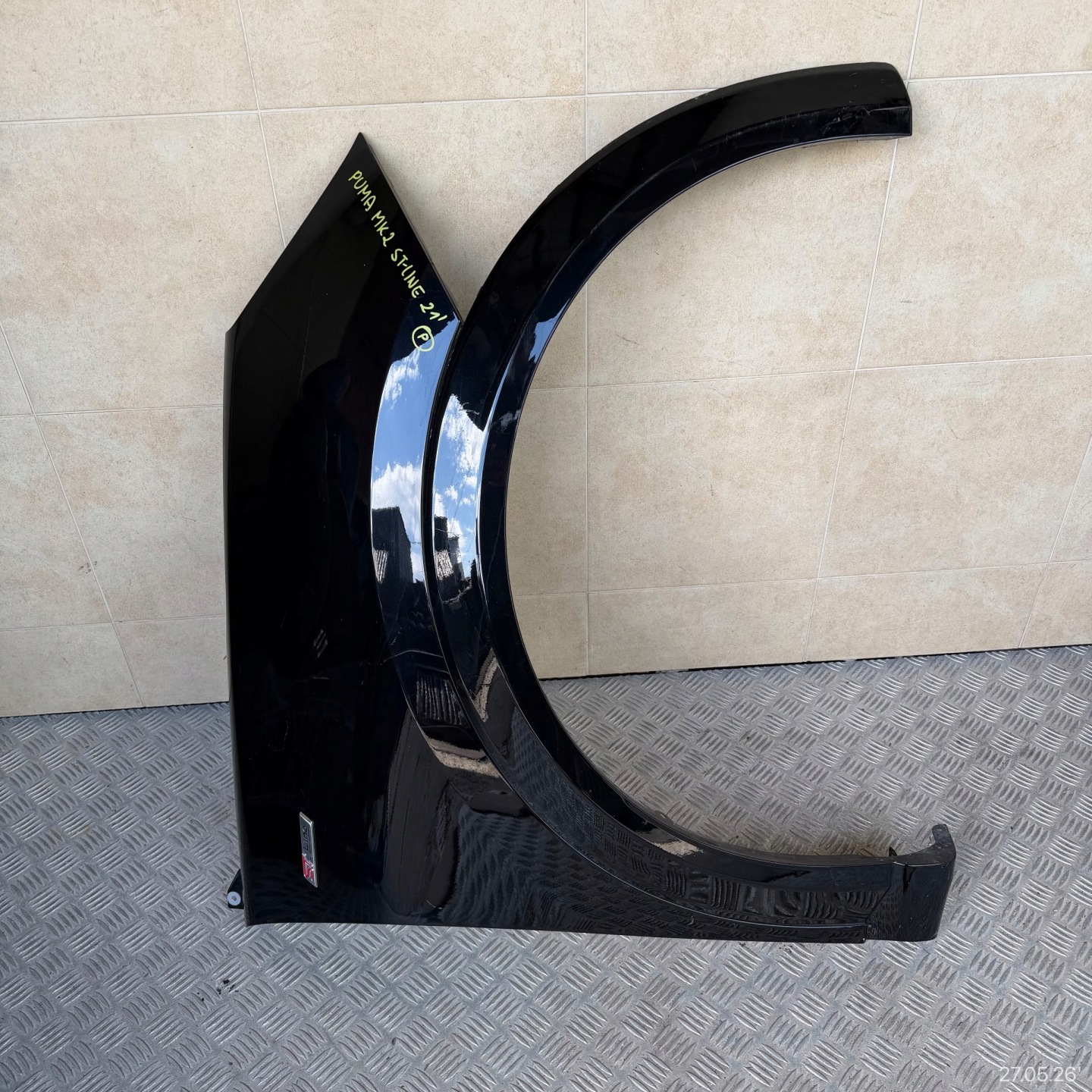 fender front right FORD PUMA MK2 ST-LINE 2021 ROK