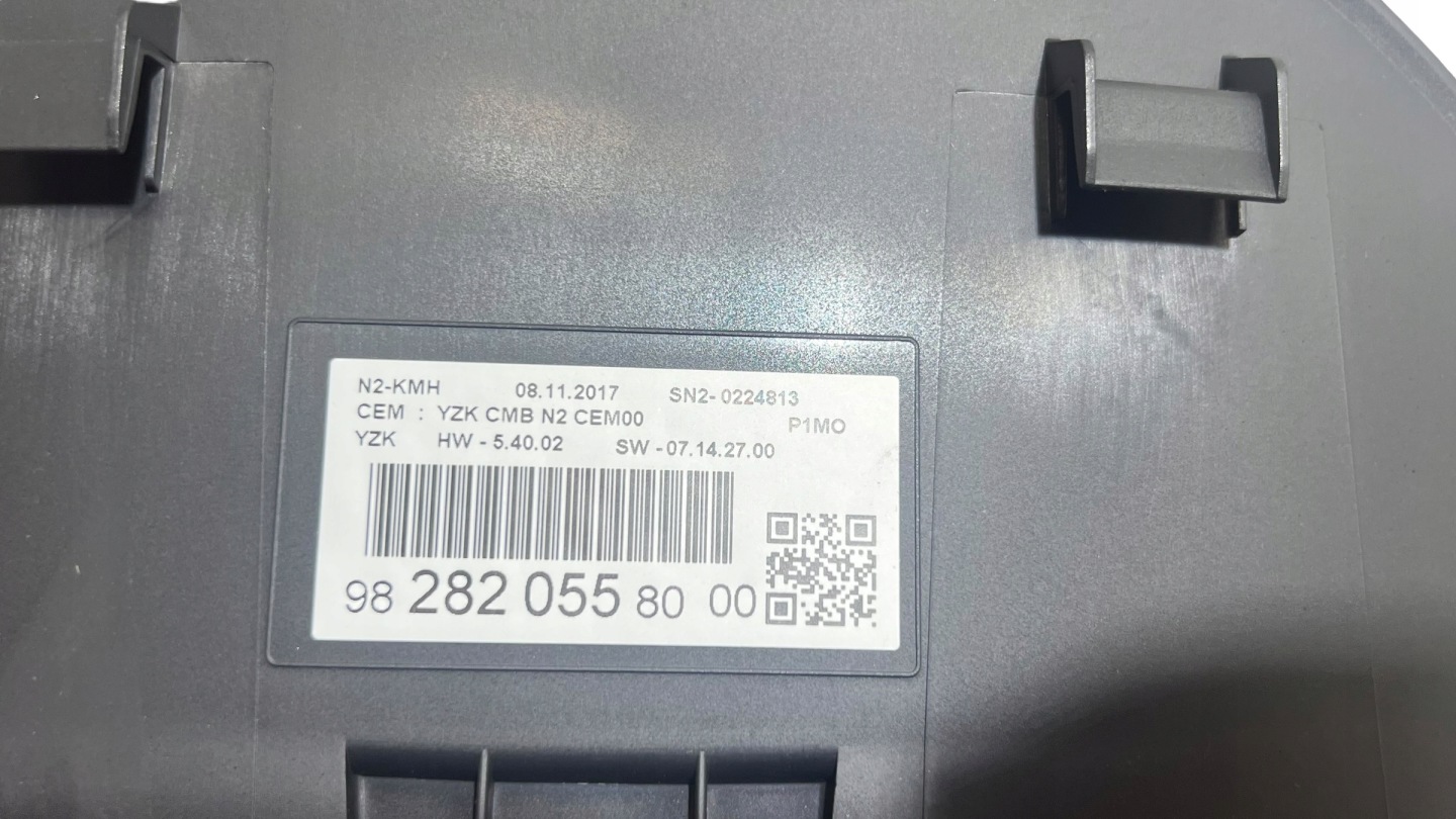 dials dials OPEL CROSSLAND X 1.2 THP