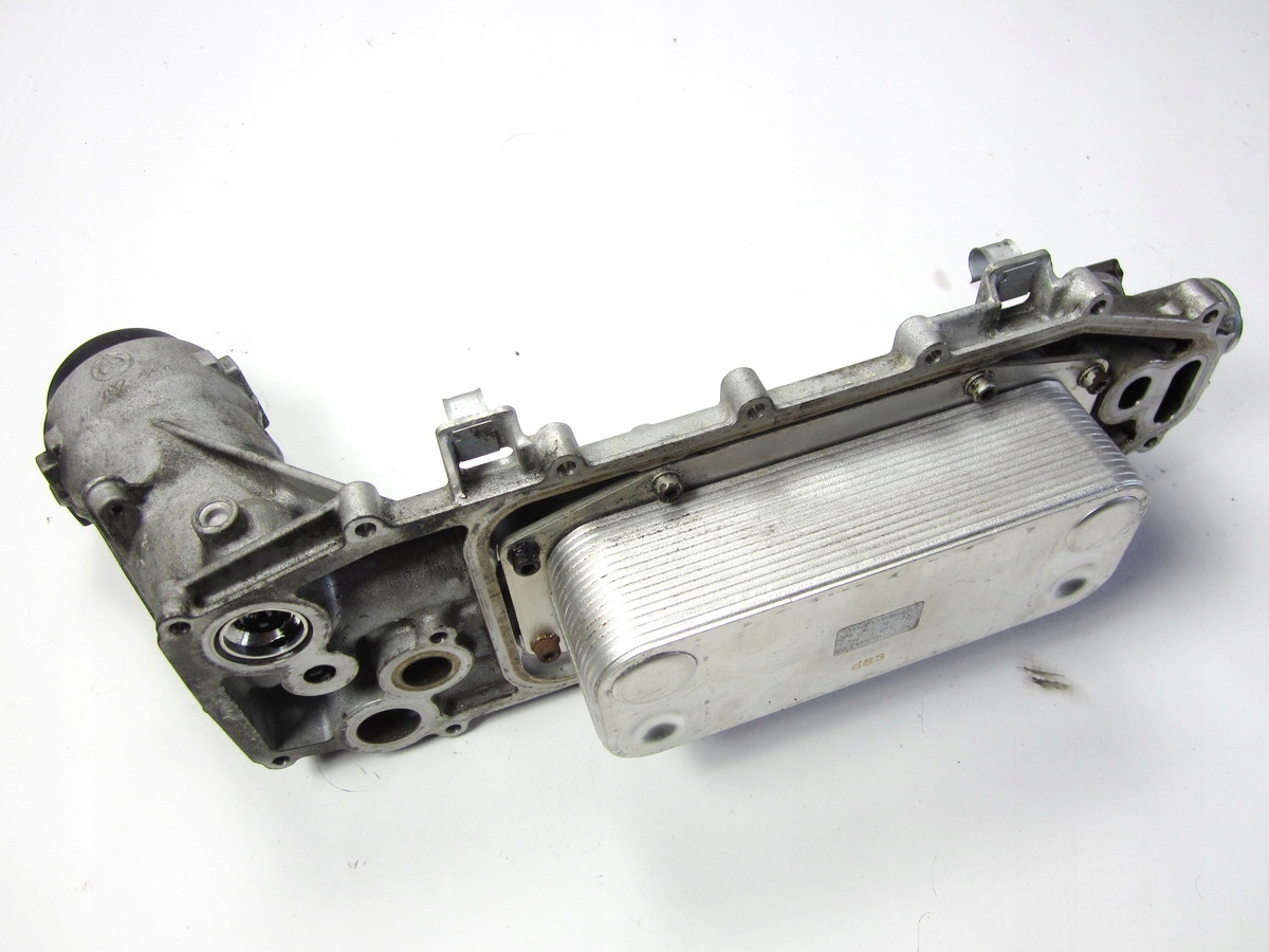 oil filter holder radiator BMW E65 745d 4.4