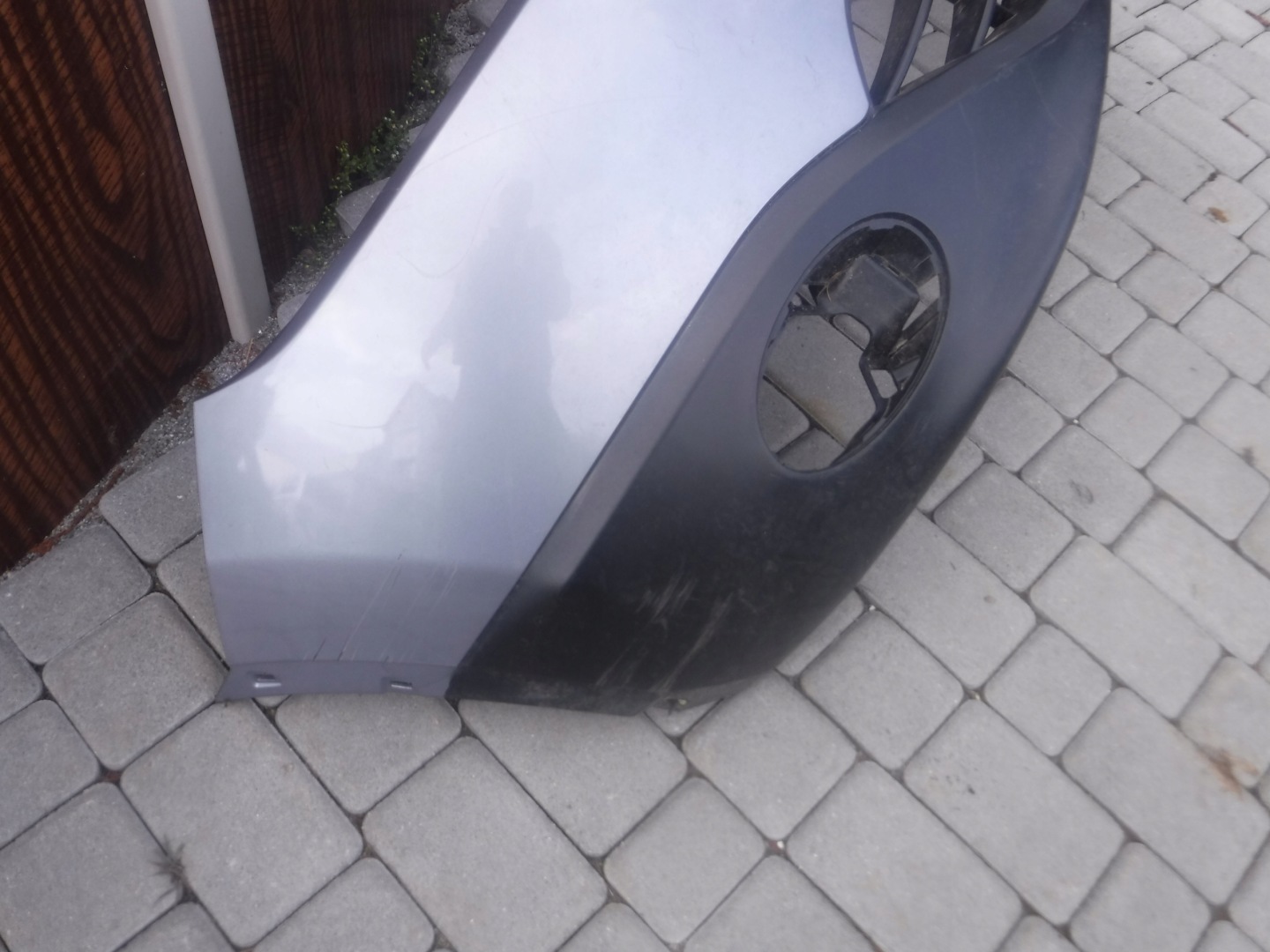 bumper front front NISSAN QASHQAI and LIFT 10-13