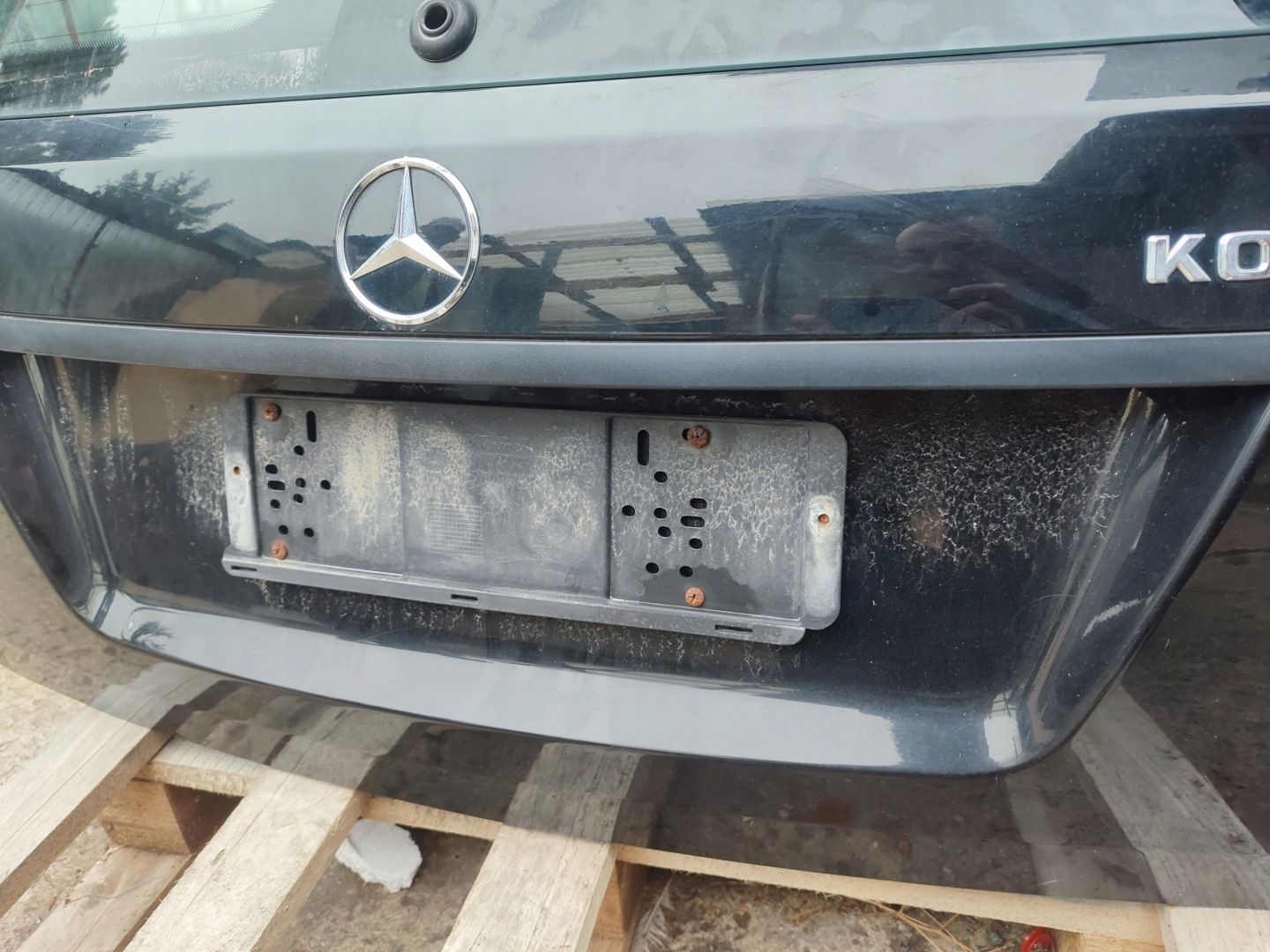 boot door rear Mercedes W204 040 kombi