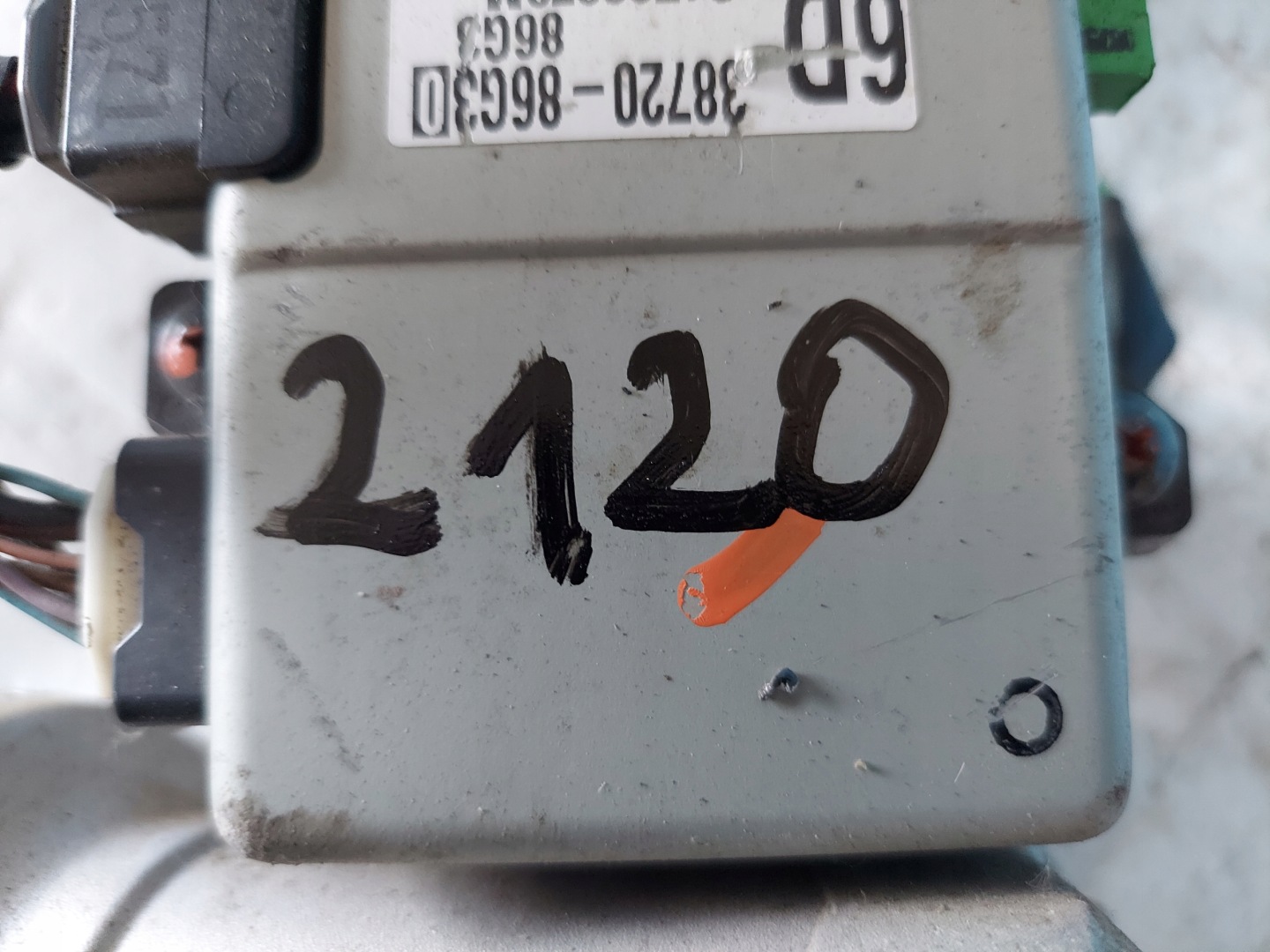 control electrics SUZUKI IGNIS II` 4820036G61