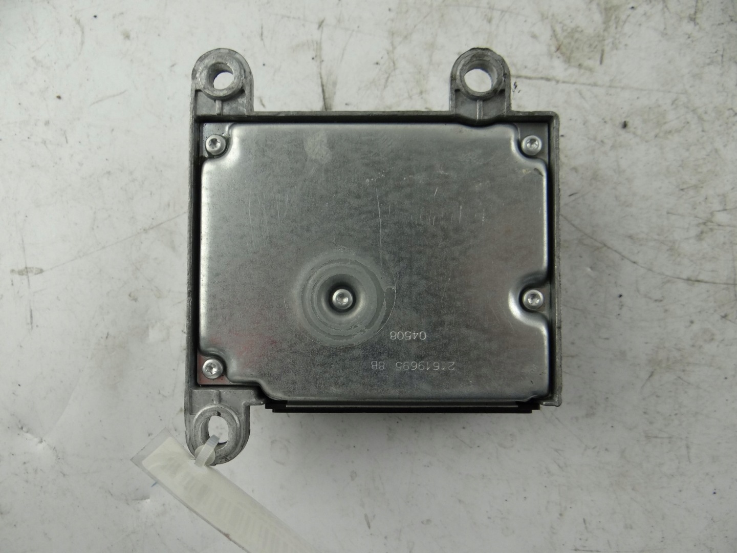 modulo SENSOR airbag FIAT FIORINO 610 15 58 00D
