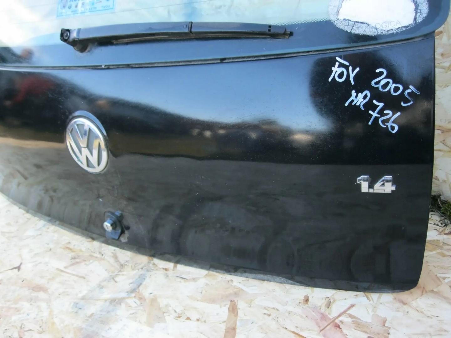 boot door VW Volkswagen Fox 05-10