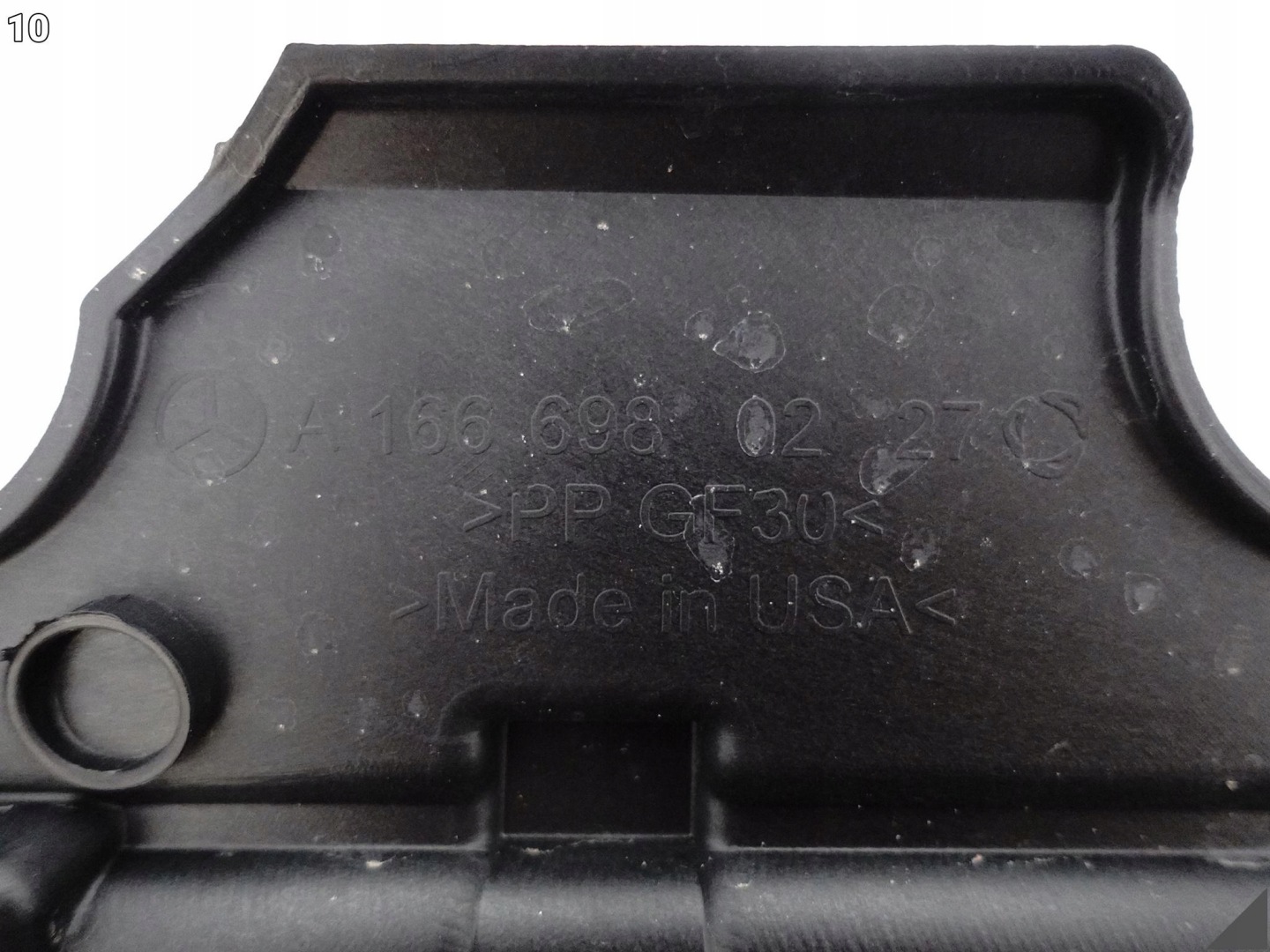 MERCEDES ML AMG W166 11-15 holder console support mouldings PROGOWEJ right