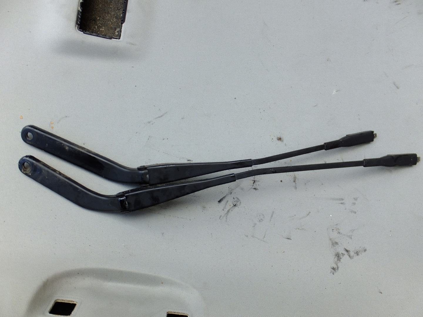 wiper arm front left right komplet bmw e87 2007r EUROPA