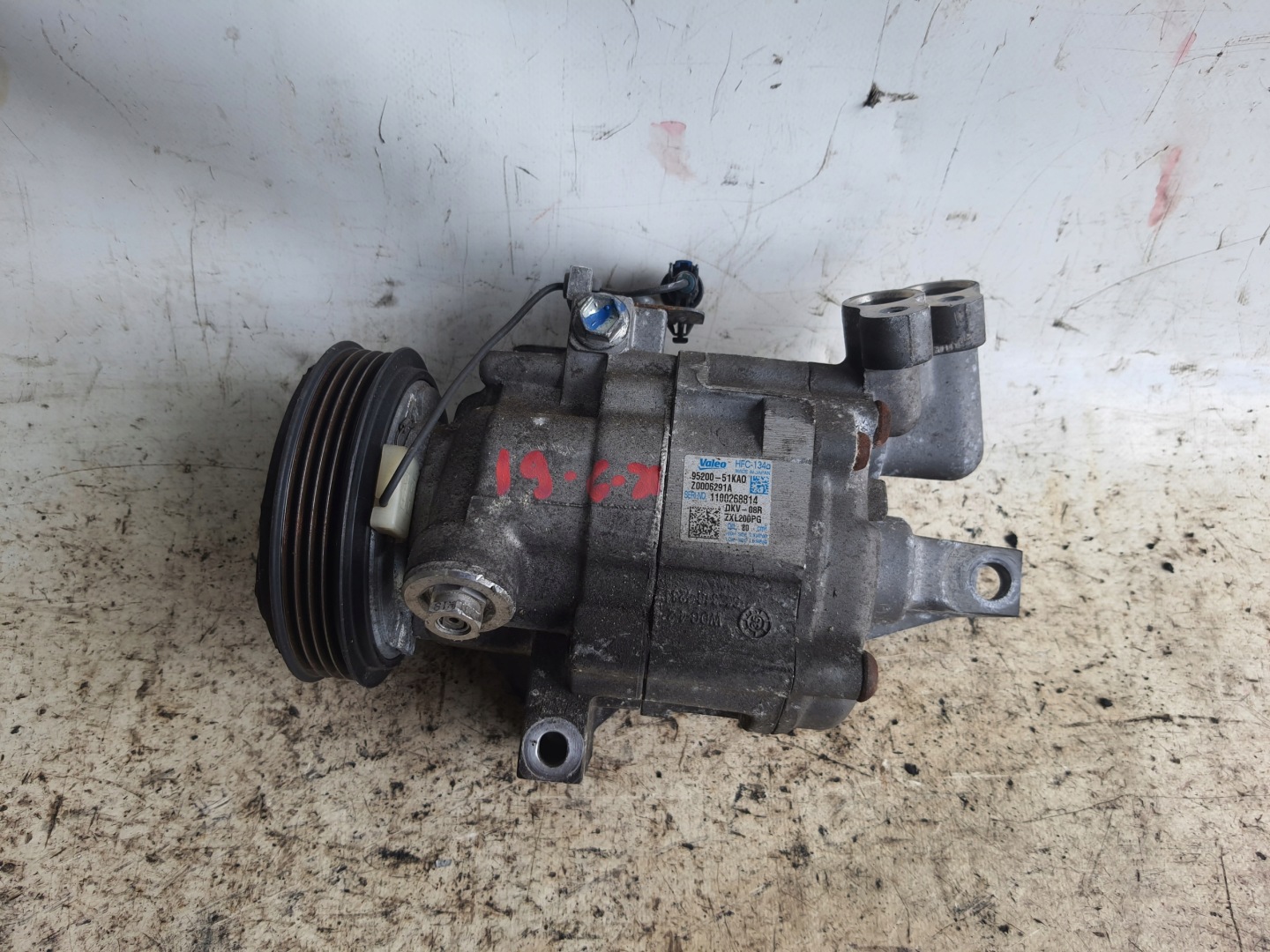 SUZUKI OPEL compressor AC 95200-51KA0