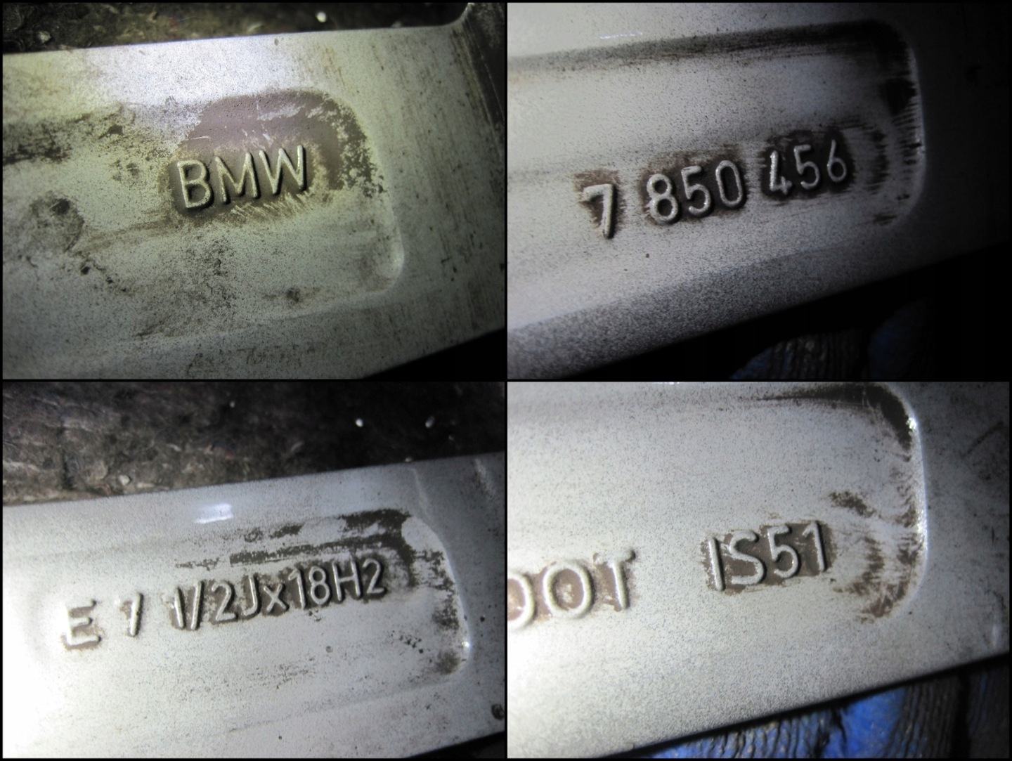 disk R18 BMW X1 F48 7850456