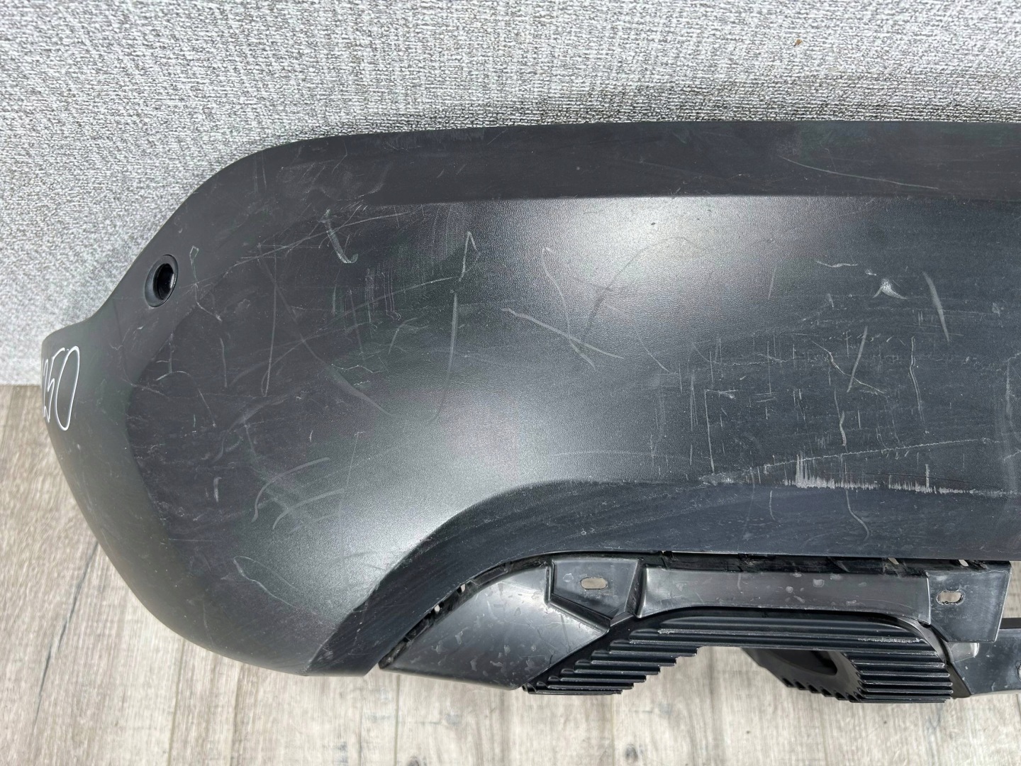 CITROEN C4 III 2021-> SPOILER Stoßstange heck 9834697980