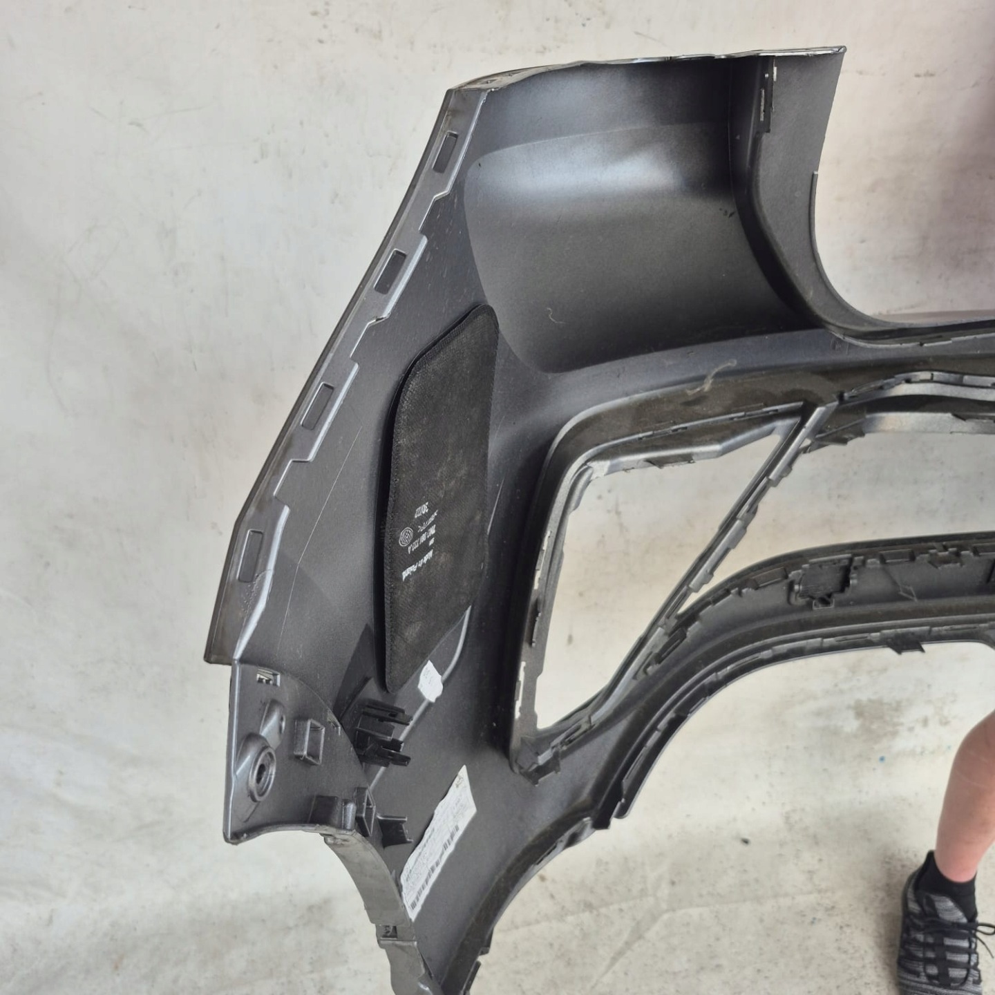 VW T-ROC R-LINE LIFT 21-> bumper rear part rear PDC