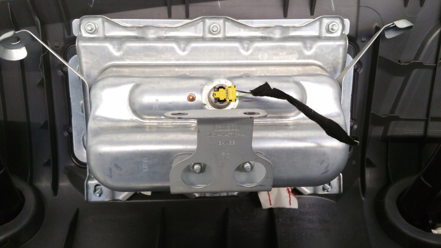 console airbags adjusters sensor Ford Focus II 2