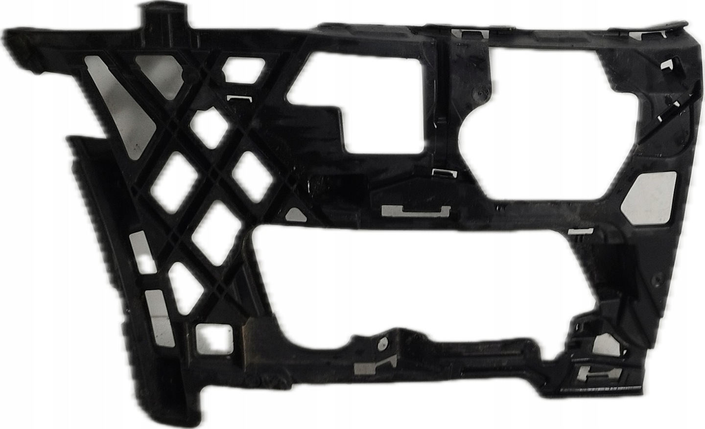 VW GOLF VII 2013 - Support Support plaque Pare choc Droite Avant 5G0807724D