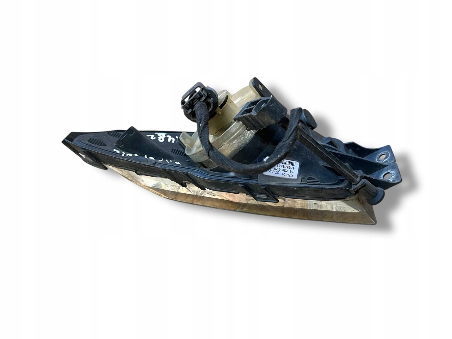 fog light left side Opel Insignia A 2012 13226828