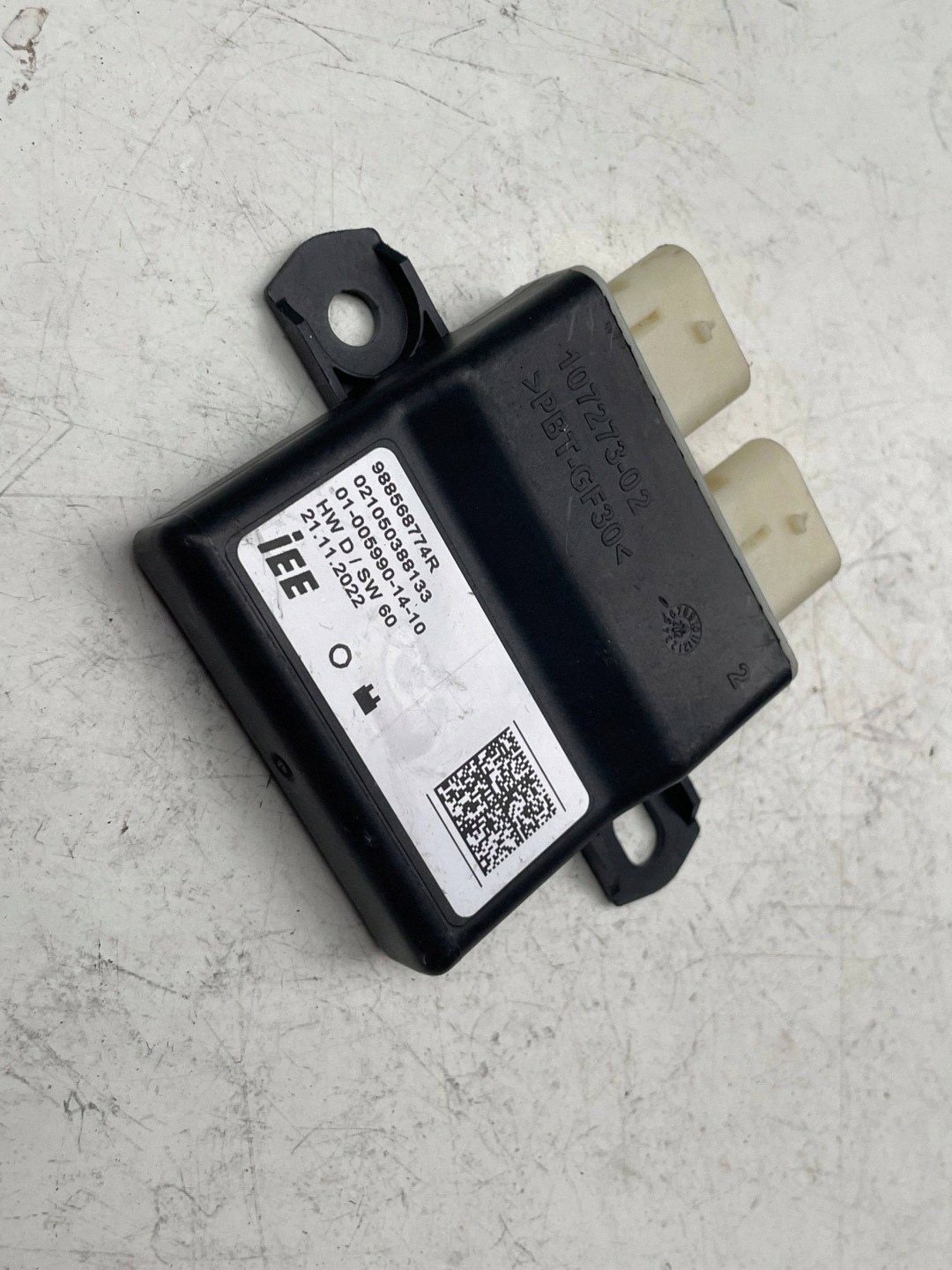 module control unit seat Renault Megane Nissan 988568774R !J