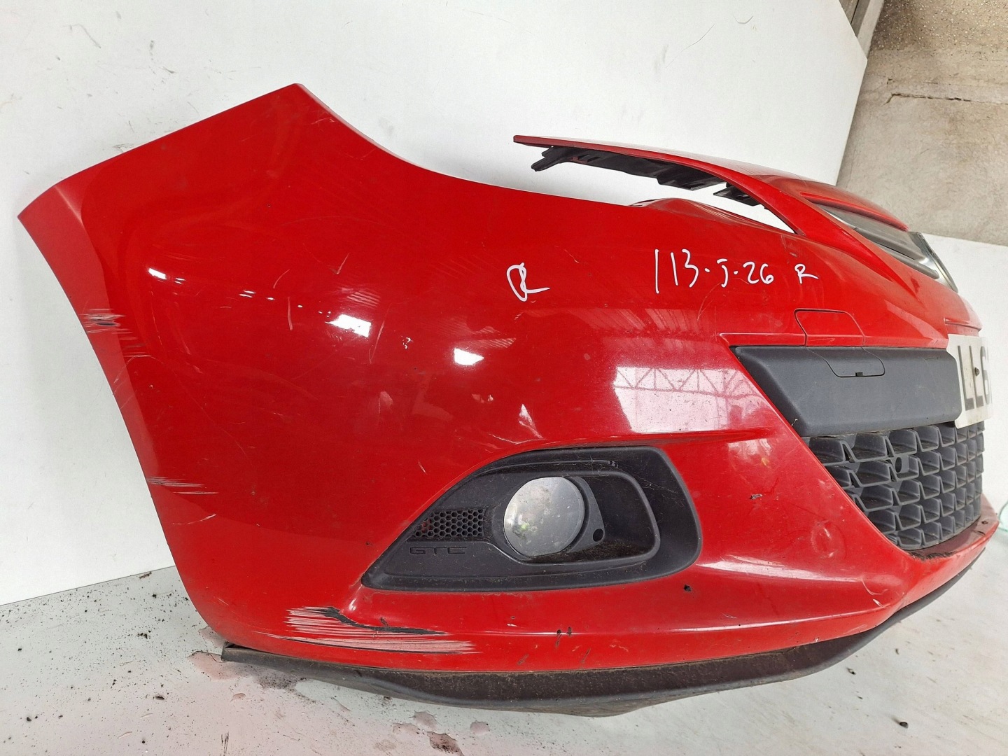 OPEL ASTRA J GTC 11-18 bumper 13264551