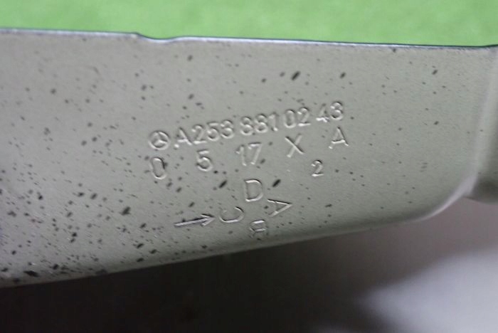 MERCEDES W253 253 GLC fender right front front