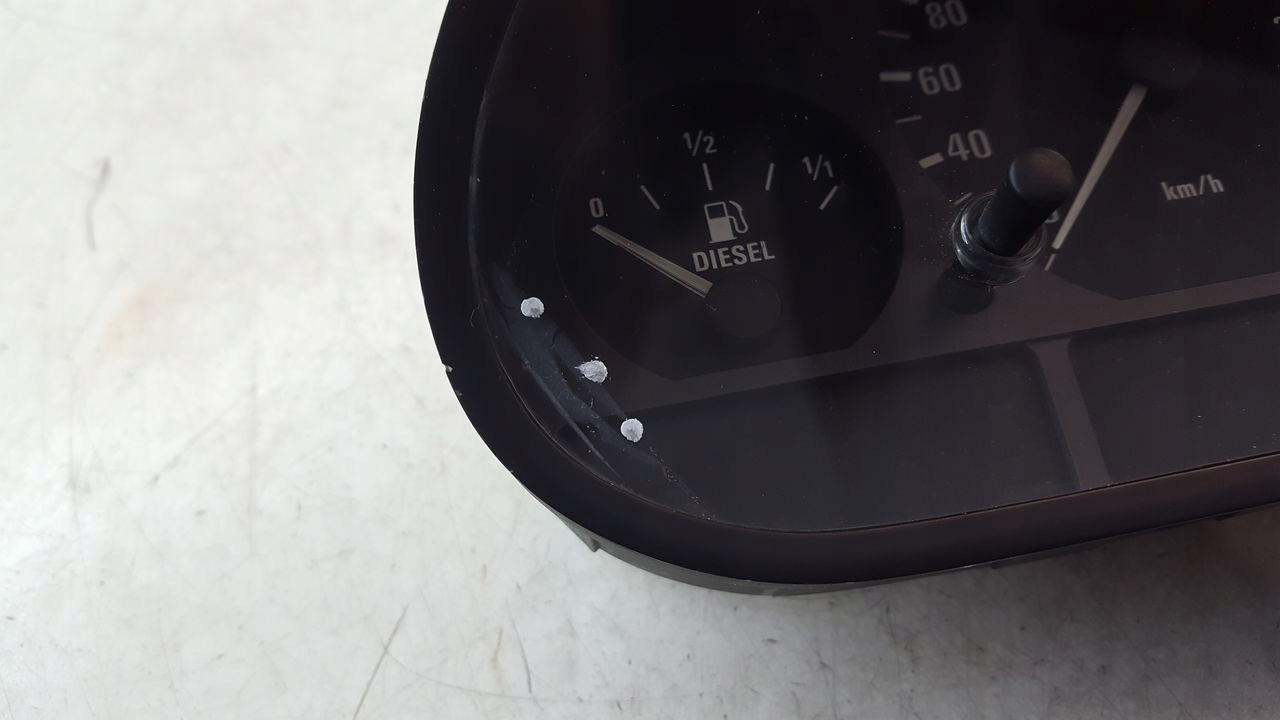 budíky BMW E46