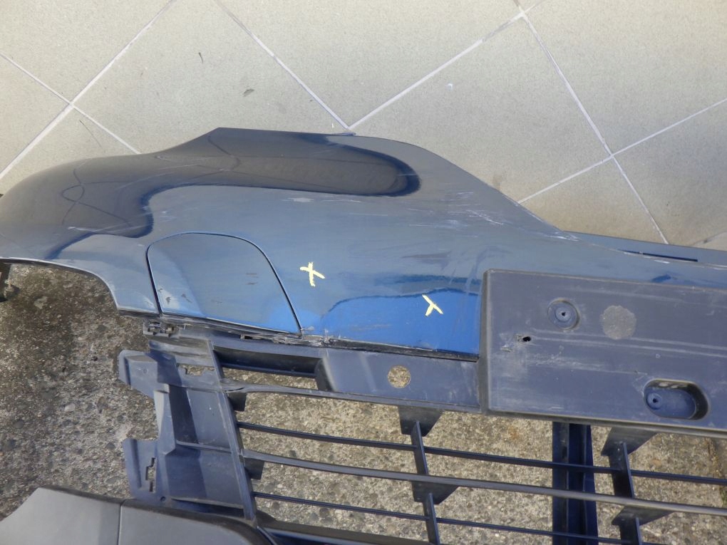RENAULT CAPTUR LIFT 17- front bumper
