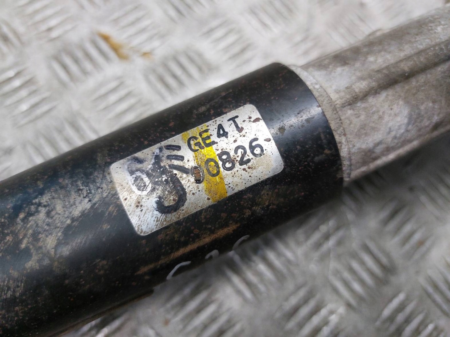 control drag rod servo steering MAZDA 626 V GF 1.8 16V GE4T