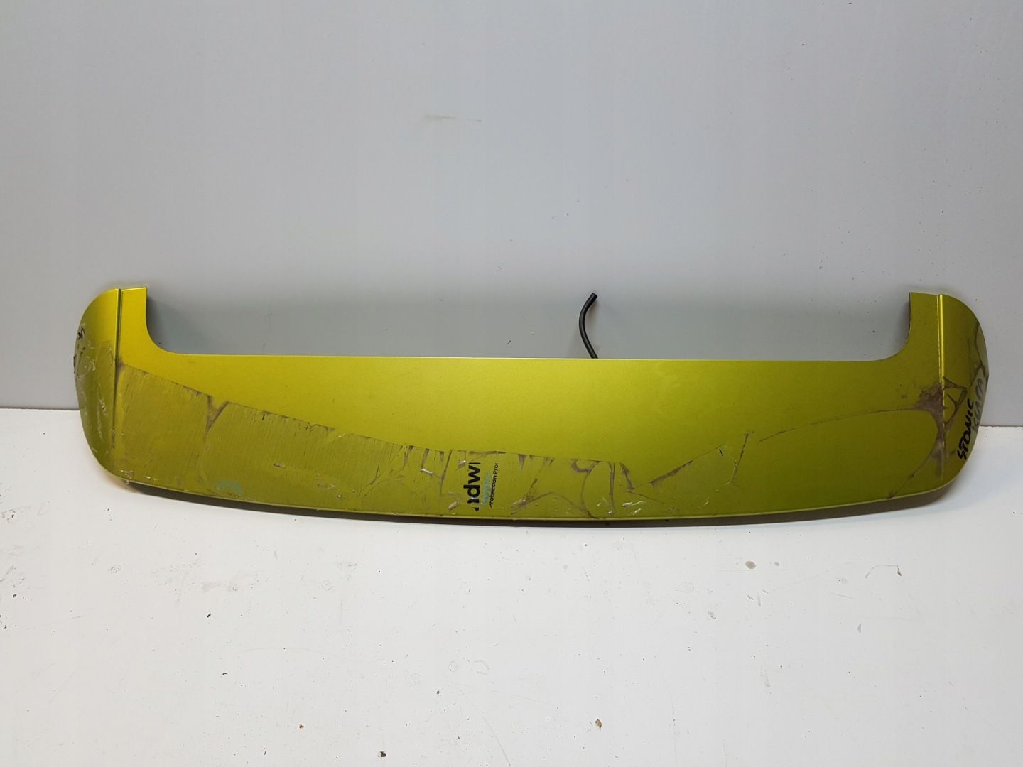 KIA STONIC spoiler spoiler lotka Leuchte stop