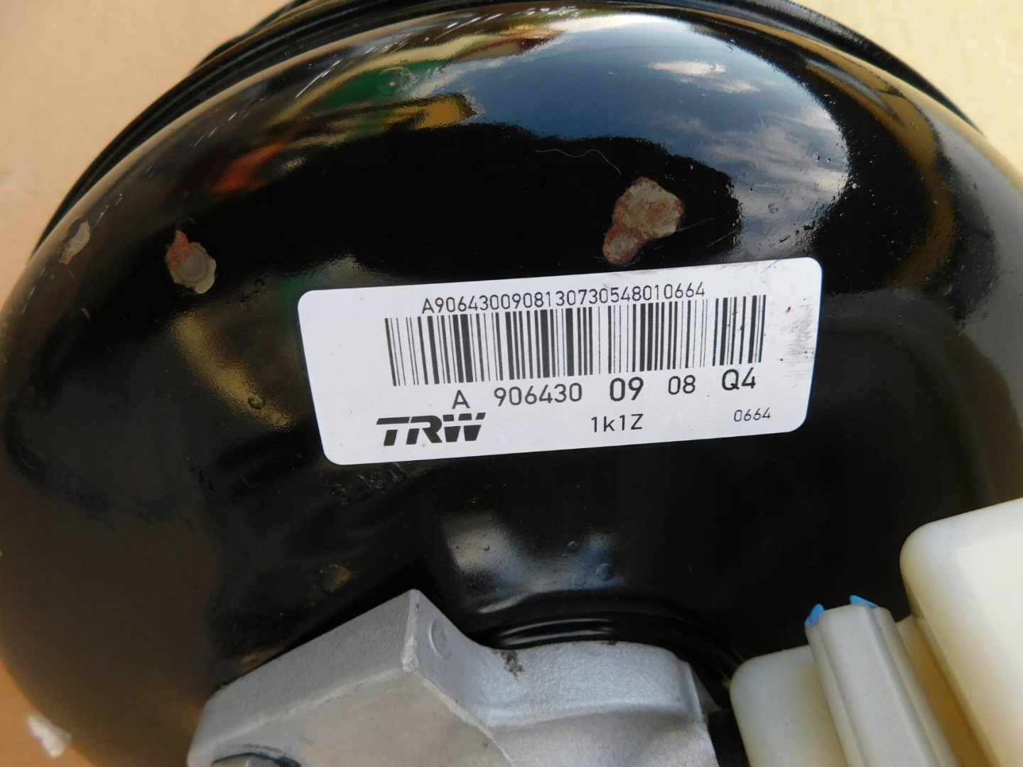 A9064300908 Q4 servo Servofreno TRW Mercedes Sprinter 906 VW Crafter