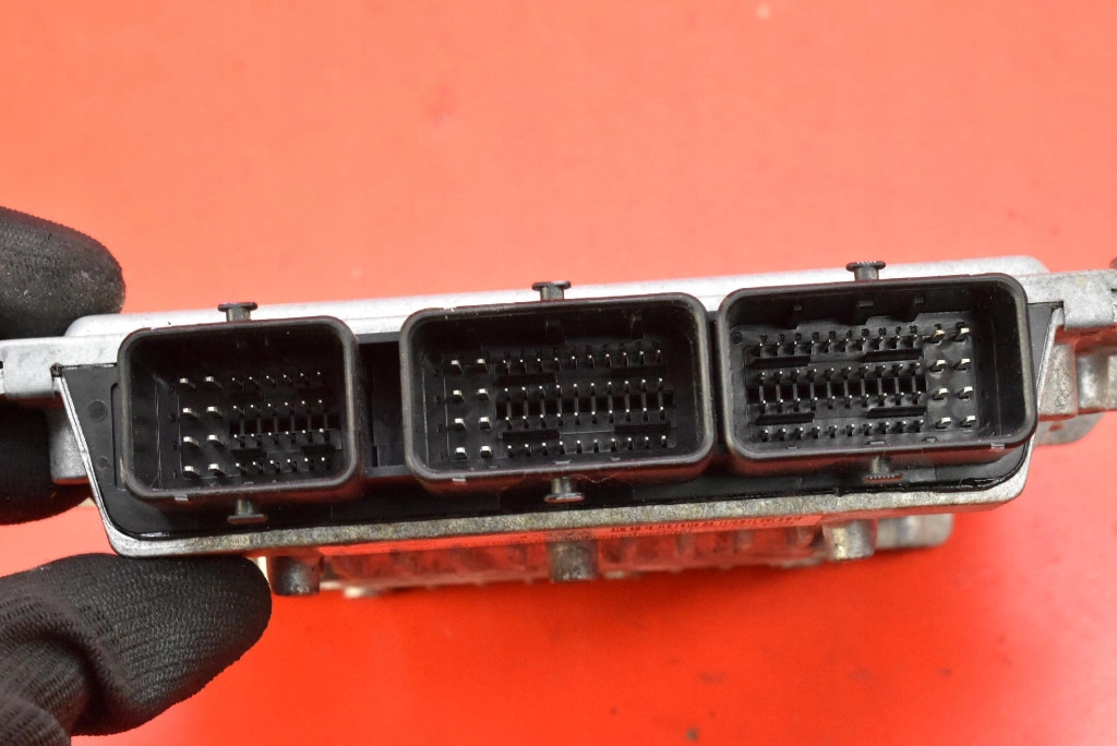 control unit computer of the engine 6G91-12A650-NE FORD S-MAX MK1 2.0 TDCI 130 KM