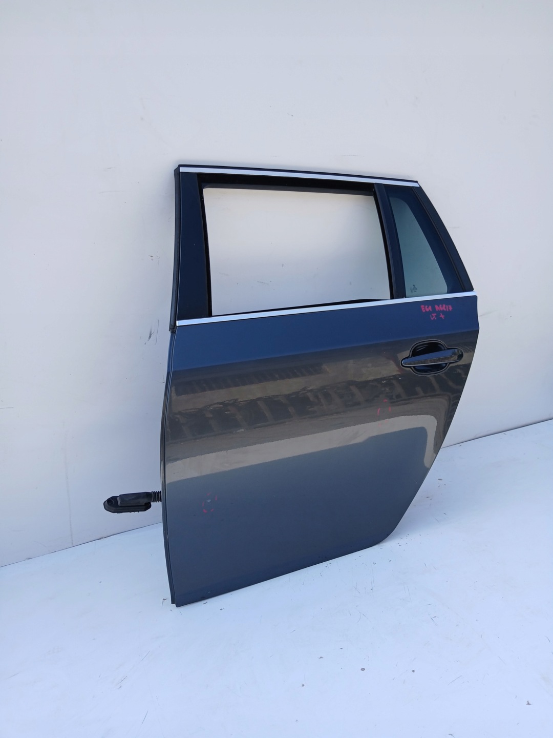 Tür links hinten BMW E61 A68/7 PLATINGRAU
