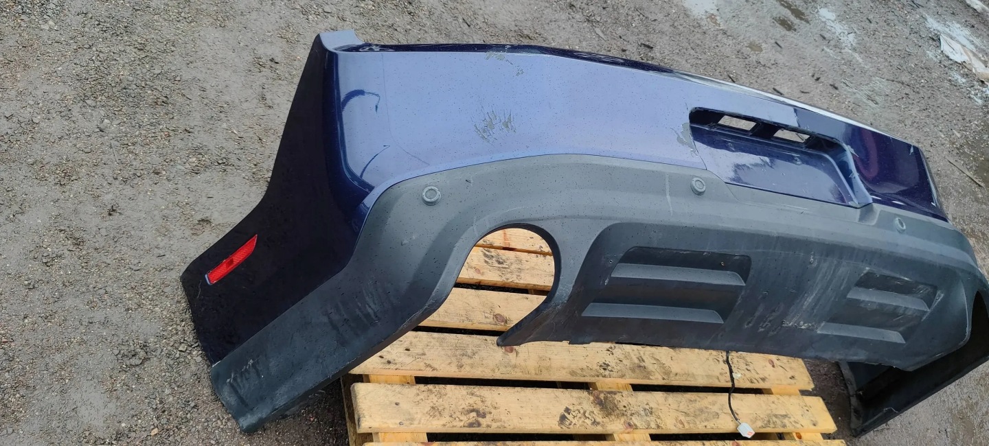 bumper rear part rear complete PDC Ford Mustang GT 5.0 2010-2012
