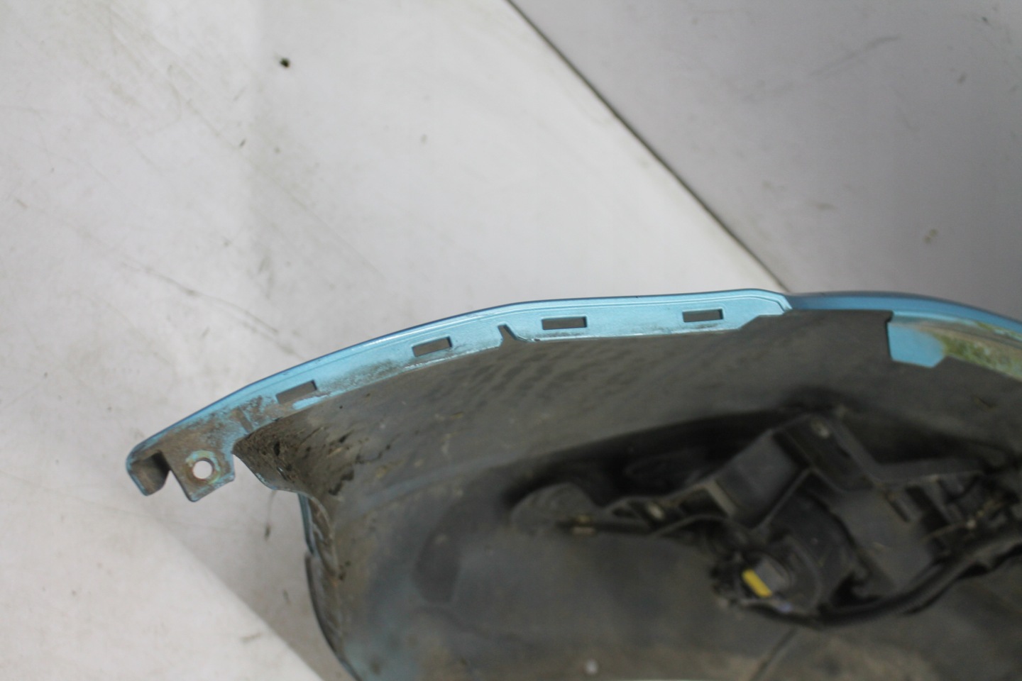 bumper front front MITSUBISHI ASX D17 10-12