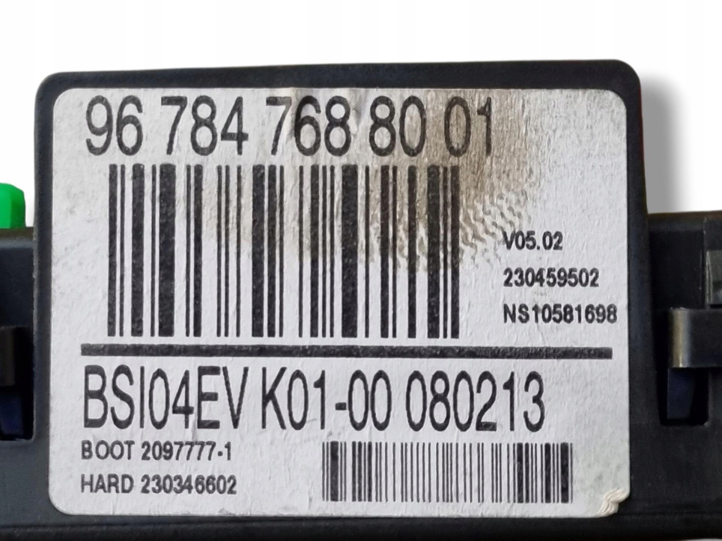 Module BSI Citroen C4 Grand Picasso 2013 9678476880