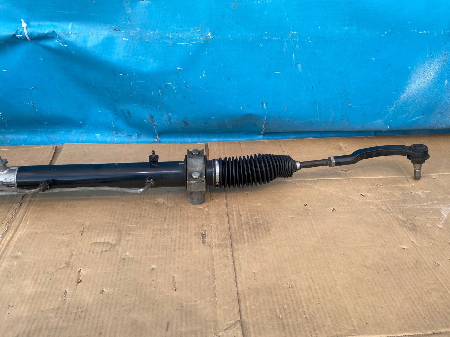 DUCATO JUMPER BOXER 06- control drag rod servo steering DEMONTAZ