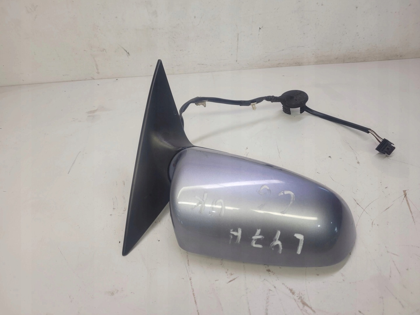 mirror exterior right AUDI A6 C6 LY7H 5 PIN UK