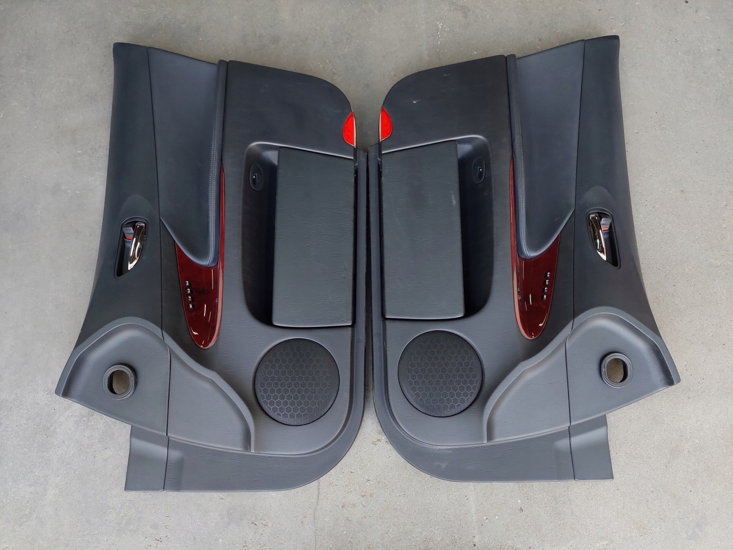 side front left right EU LEXUS GS III 430 300