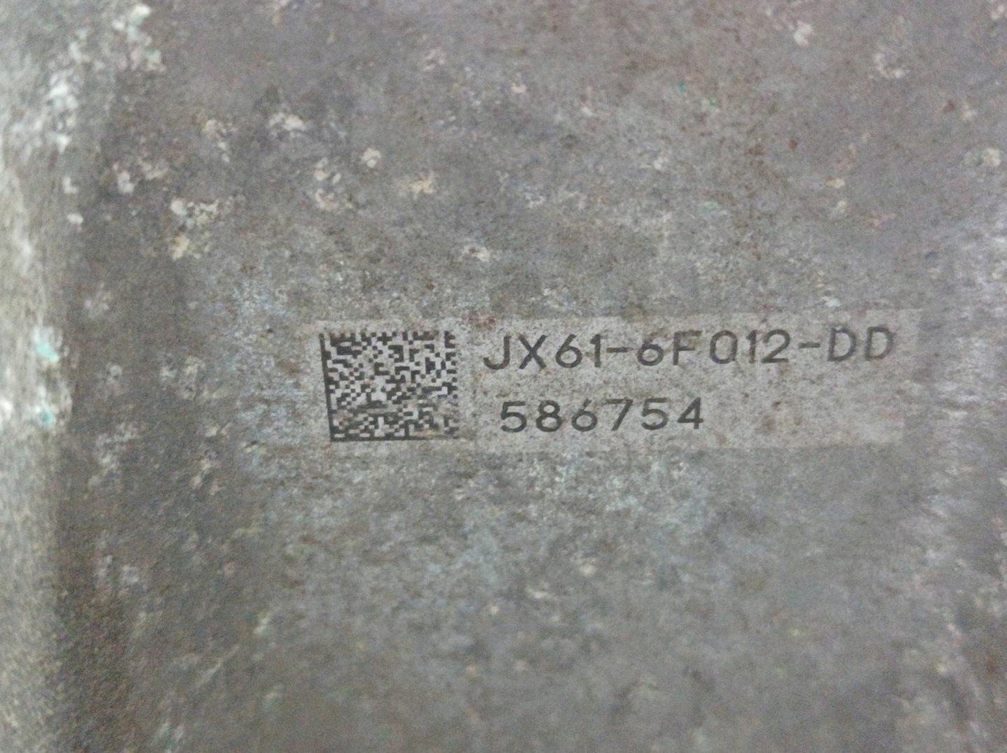 Supporto JX61-6F012-DD 1.5 TDCI Ford Focus MK4 (2018- )