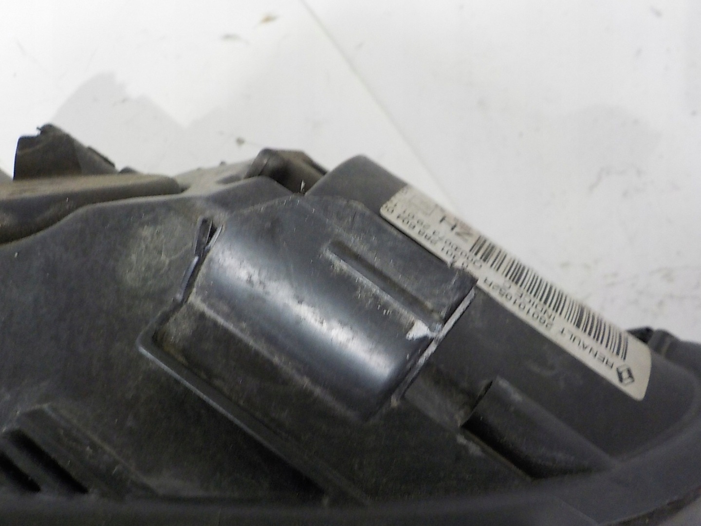 RENAULT MEGANE III LIFT GT RS light right front front UK