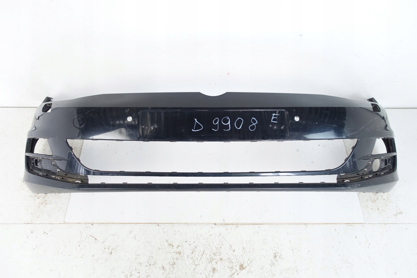 VOLKSWAGEN GOLF VII bumper front front 12-17 5G0807221