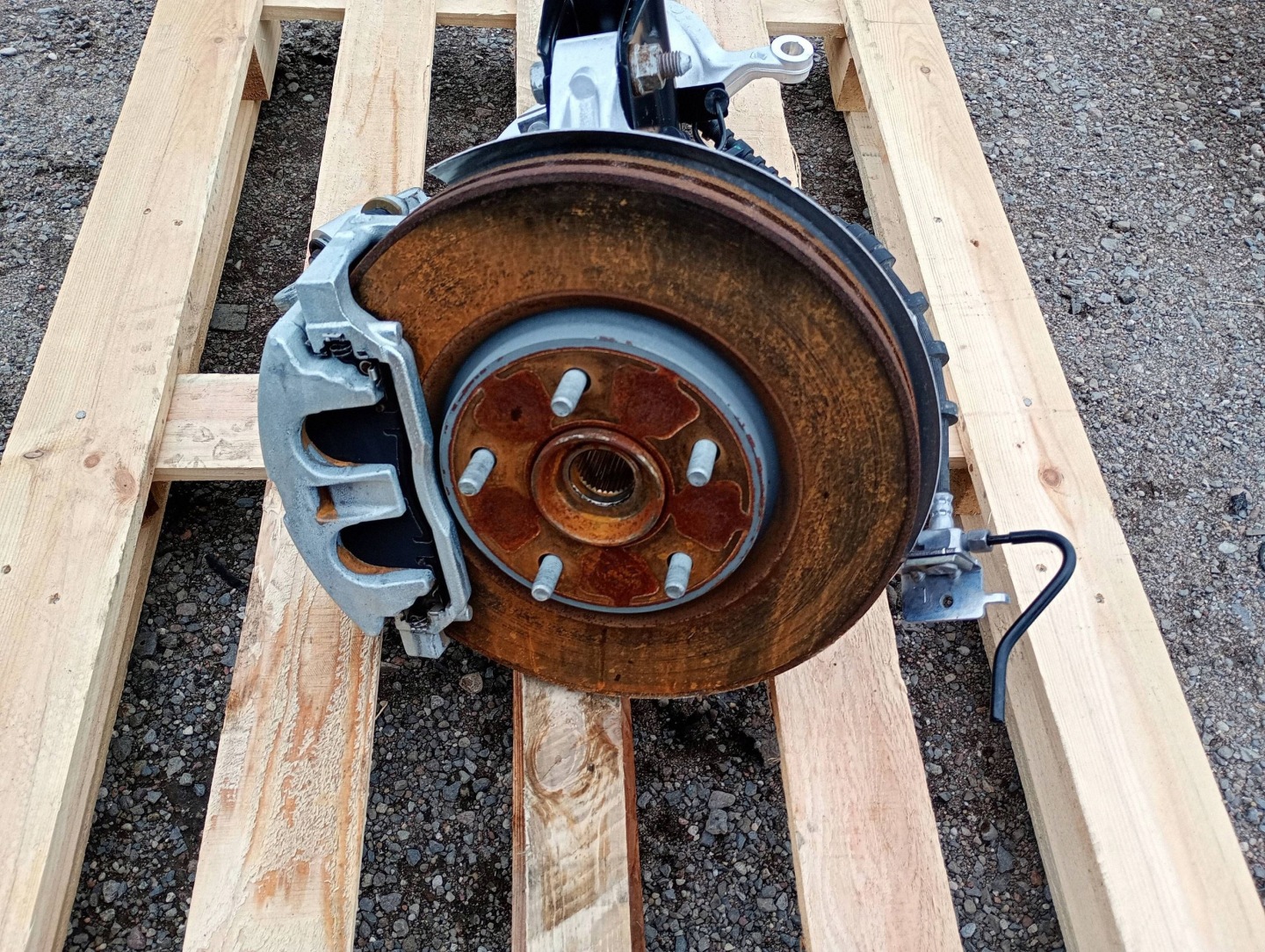 swing arm sususpension komplet left front Chrysler Pacifica 2021