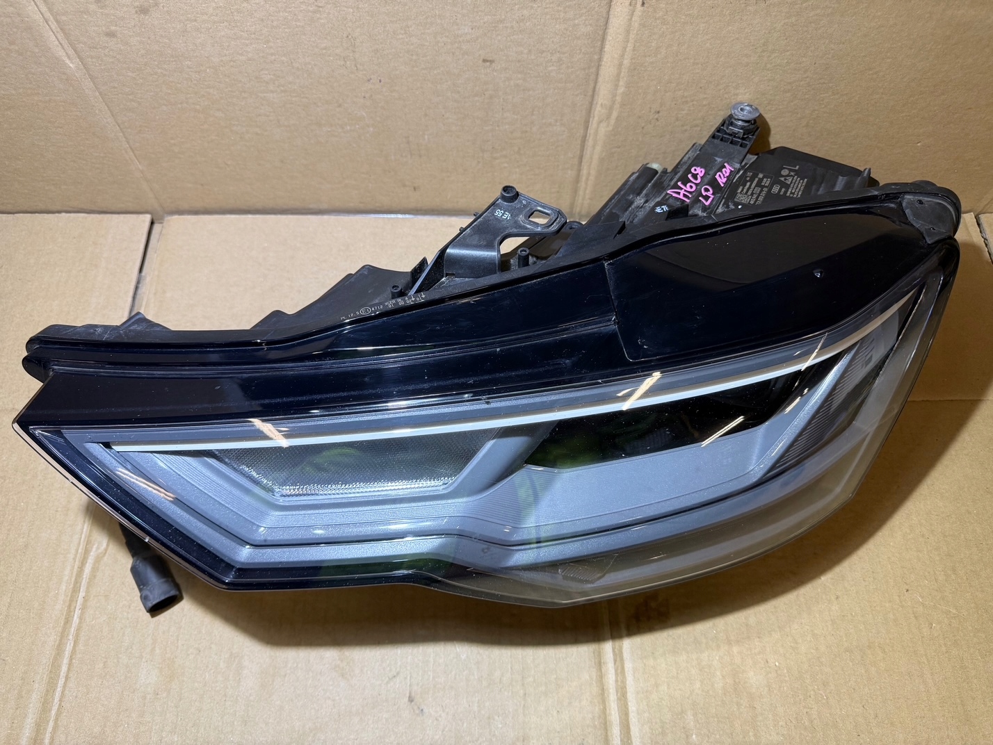 AUDI A6 C8 light left front left front FULL LED EUROPA 4K0941033