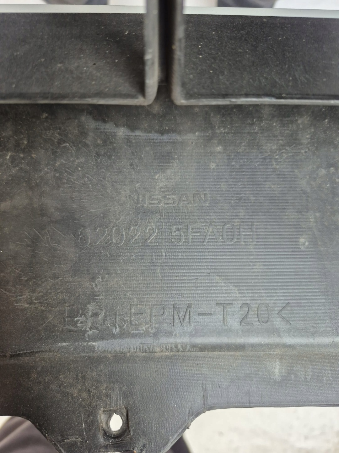 NISSAN MICRA V 5 K14 16-22 bumper front front
