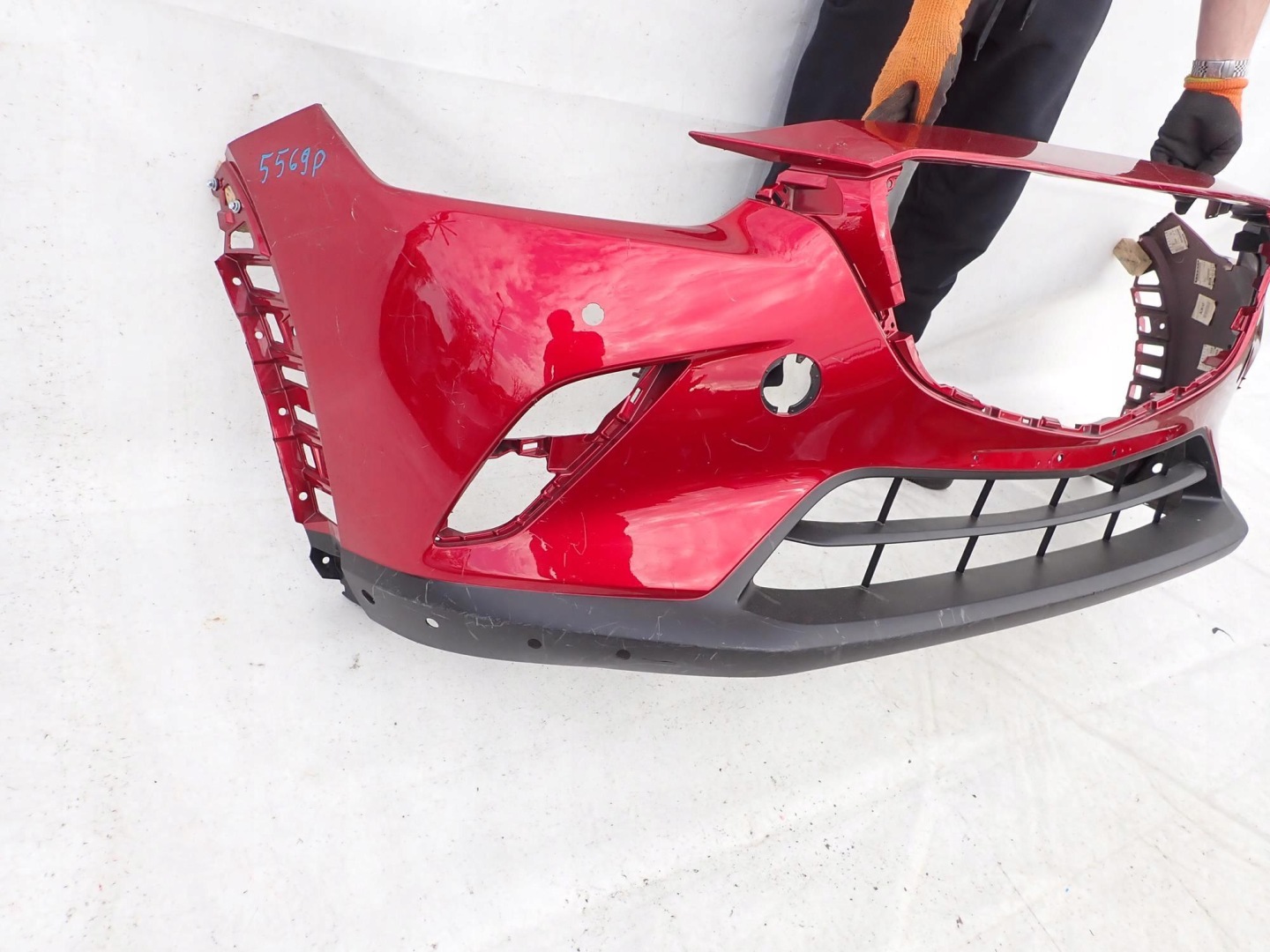 MAZDA CX-3 USA 14-21 bumper front front PDC