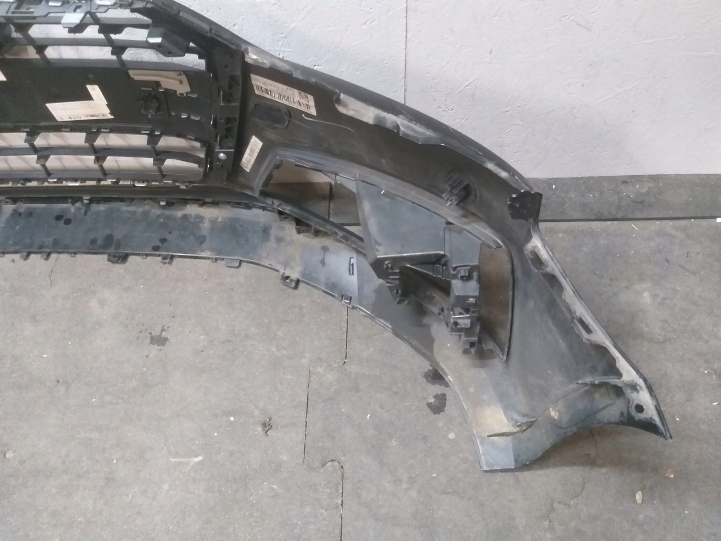 STOSSSTANGE VORNE AUDI A4 B9 S LINE COMPETITION 18- 8W0