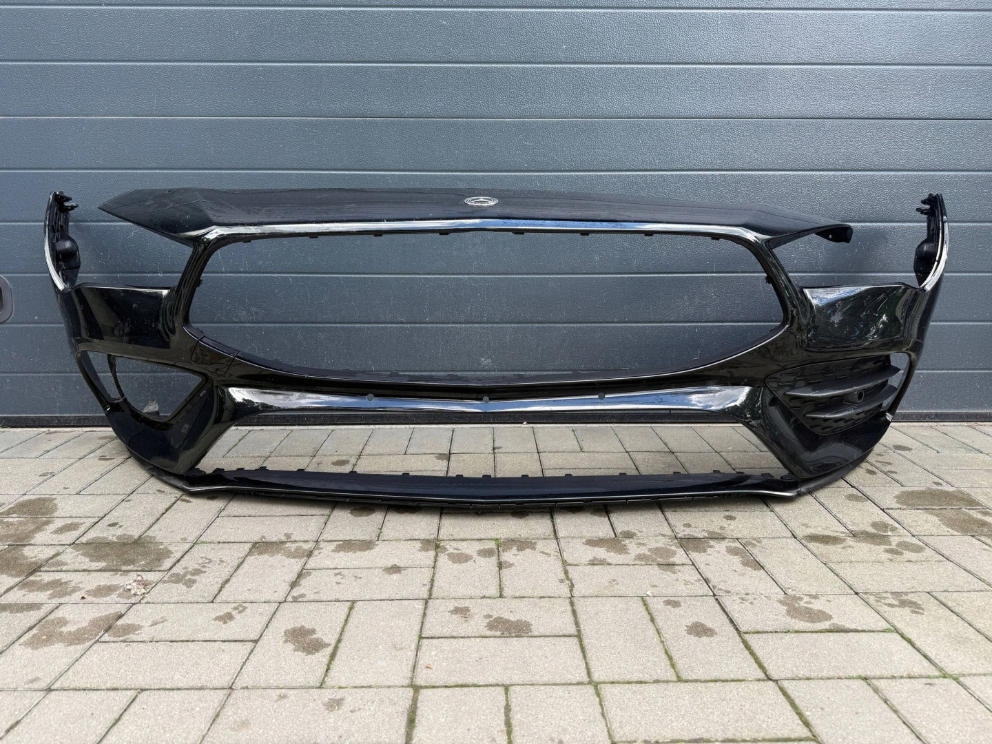 Mercedes Cla 118 18- Amg bumper front front