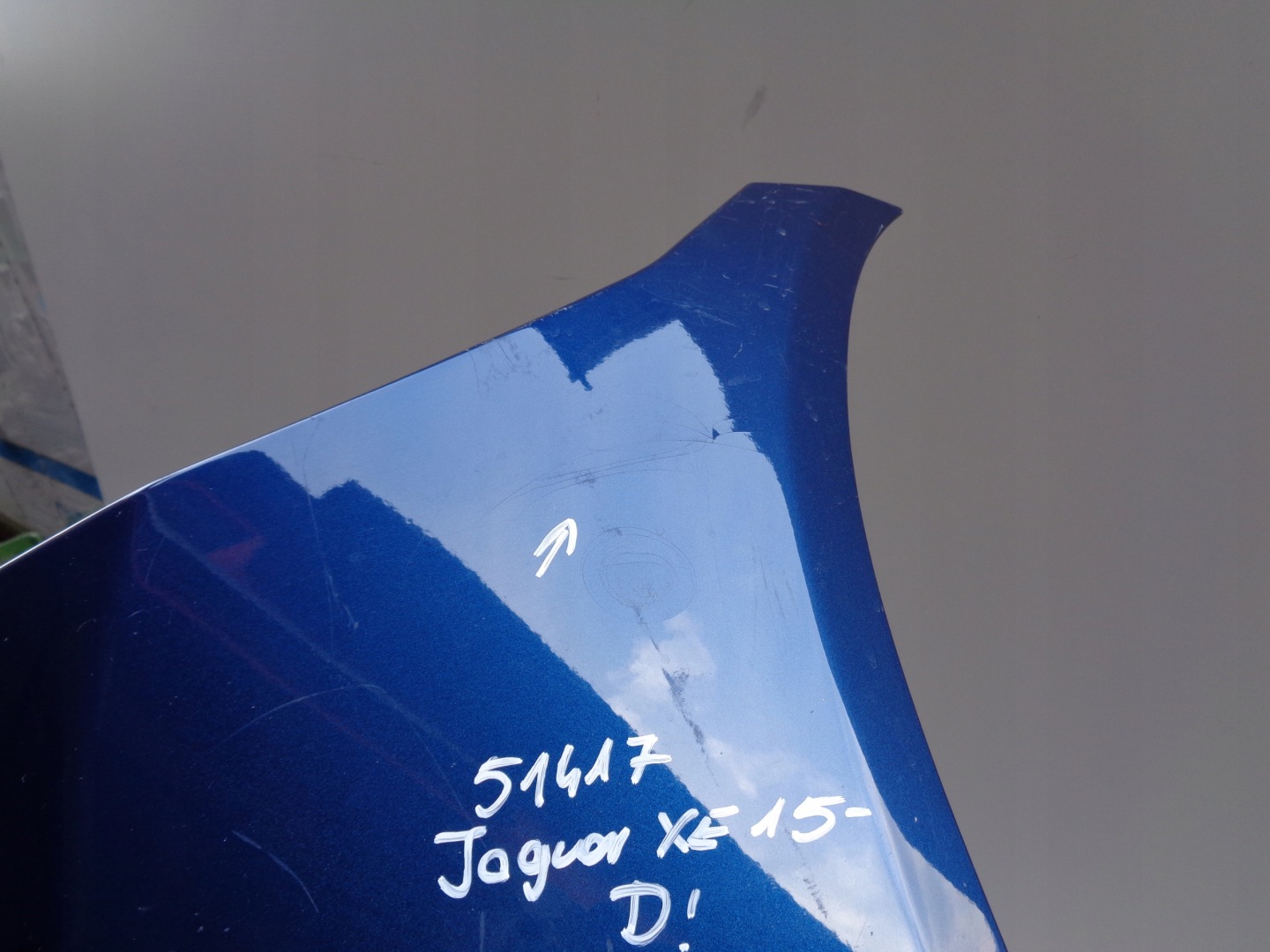 Frontstoßstange JAGUAR XE 15- NR 51417