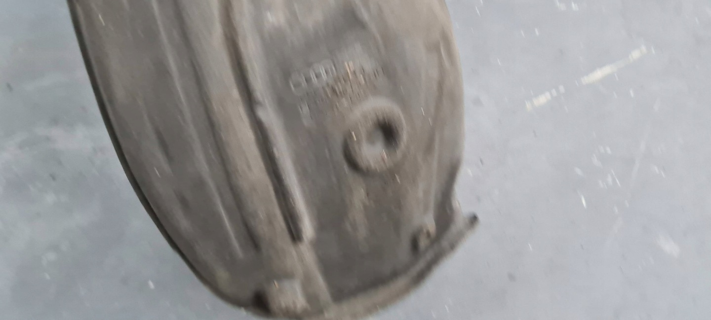 A6 C7 4G LIFT mudguard left left front MATERIAL ORG 4G0821133D