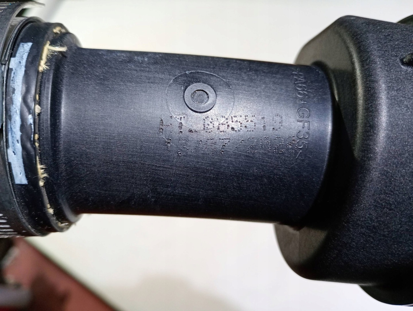 rohr Schlauch Rohr dolot filter luft Ford Explorer VI 3.0 ST 2020