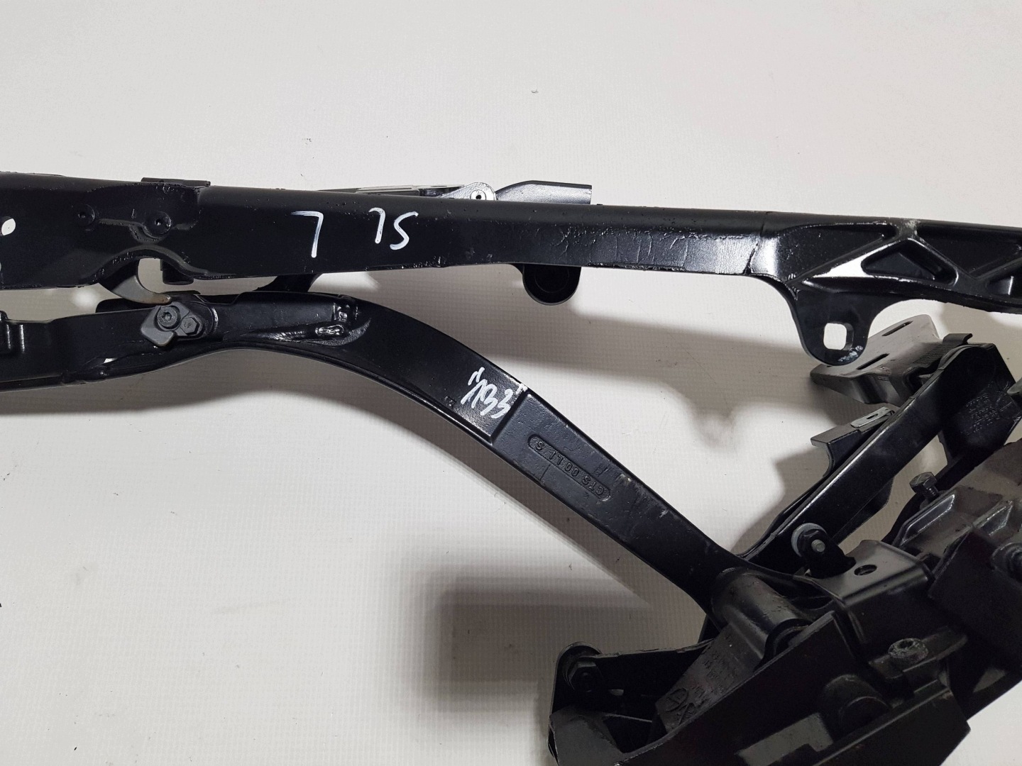 MERCEDES SL R230 W230 hinge roofs bonnet left
