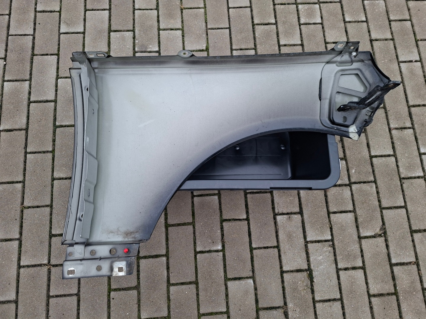 fender front front left RANGE ROVER VOGUE L405 SANTORINI BLACK 820