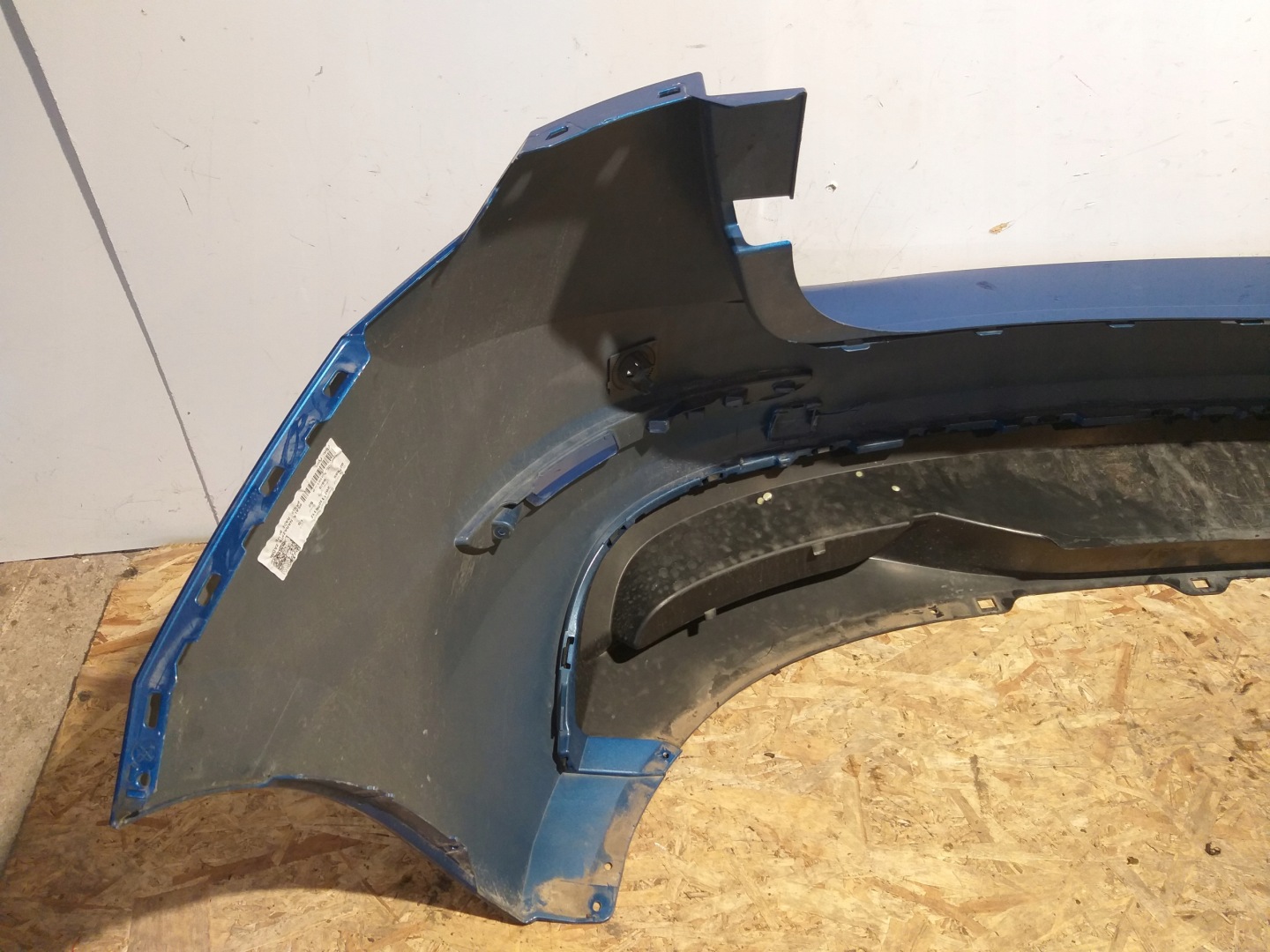 bumper rear part 657807421 Skoda Scala