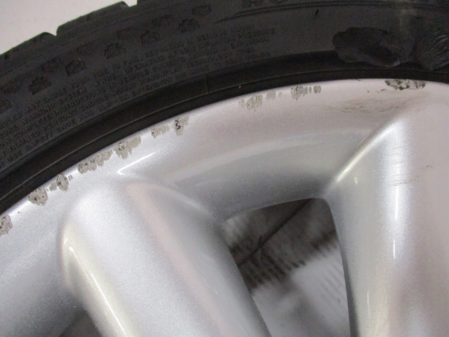 wheels discs tyres Mini F55 R17 7MM M+S